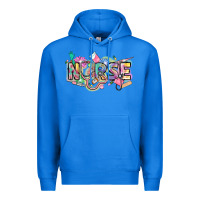 True Royal Nurse Premium Hoodie - FaDigitalArtStudio