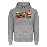Cloud Rock nutcracker coffee Vintage Hoodie - Jasminsmagicworld