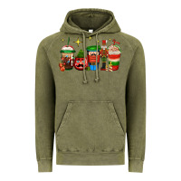 Vintage Olive nutcracker coffee Vintage Hoodie - Jasminsmagicworld
