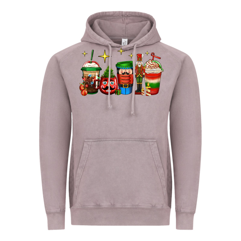Nutcracker Coffee Vintage Hoodie by Jasminsmagicworld | Teevron