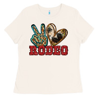 Peace Love Rodeo Ladies Tee | Teevron
