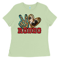 Matcha Peace Love Rodeo Ladies Tee - Jasminsmagicworld