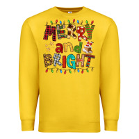 Lemon Merry And Bright Premium Sweatshirt - FaDigitalArtStudio