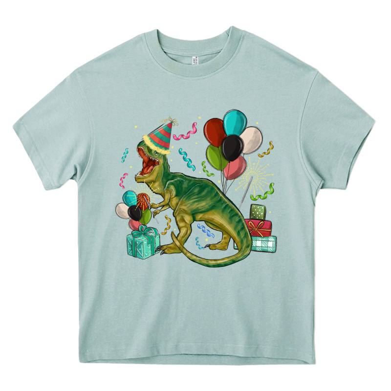 Party T Rex Heavy Core Tee by MaliasSmallBusiness | Teevron