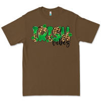 Cacao ırısh vibes Premium Tee - MaliasSmallBusiness