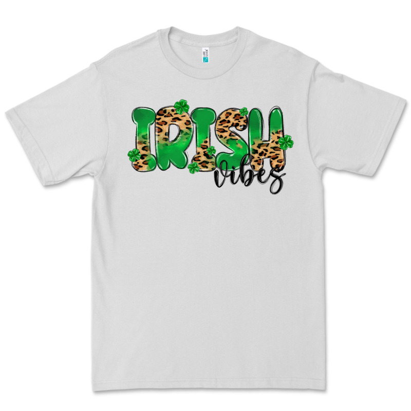 ırısh Vibes Premium Tee by MaliasSmallBusiness | Teevron