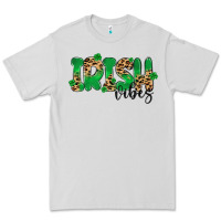 Dove Grey ırısh vibes Premium Tee - MaliasSmallBusiness