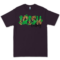 Plum ırısh vibes Premium Tee - MaliasSmallBusiness