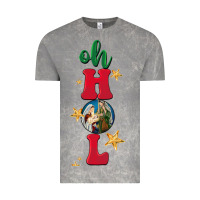 Cloud Rock oh holy night Vintage Tee - BarkalooDesign