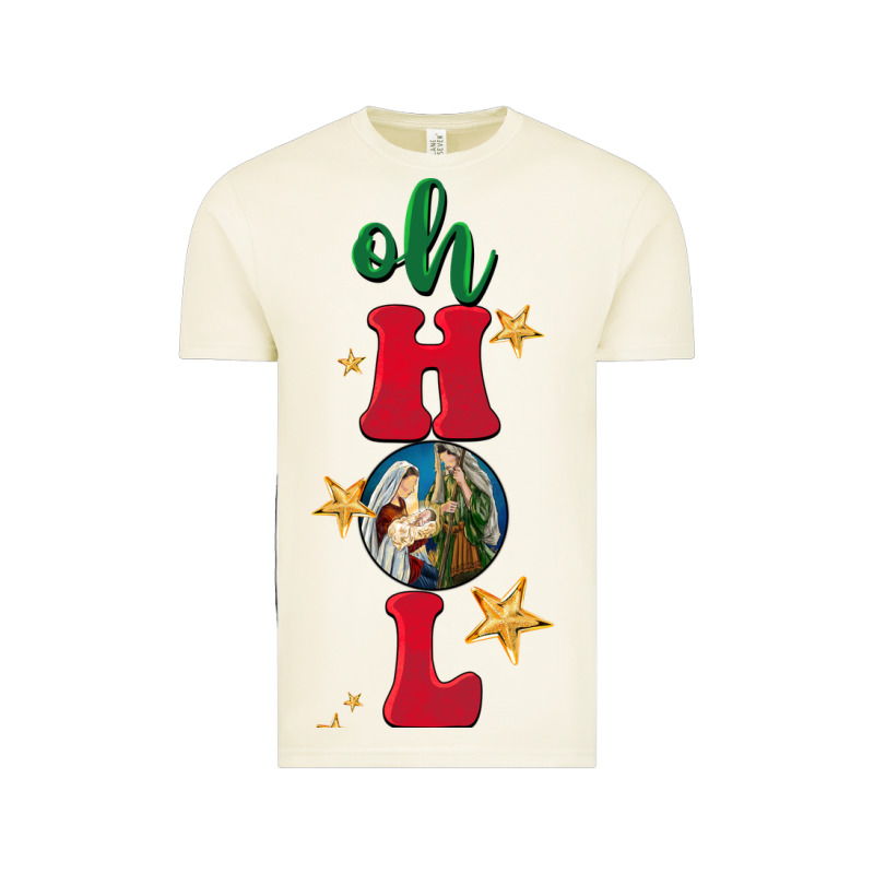 Oh Holy Night Vintage Tee by BarkalooDesign | Teevron