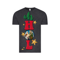 Vintage Black oh holy night Vintage Tee - BarkalooDesign