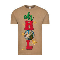 Vintage Coffee oh holy night Vintage Tee - BarkalooDesign