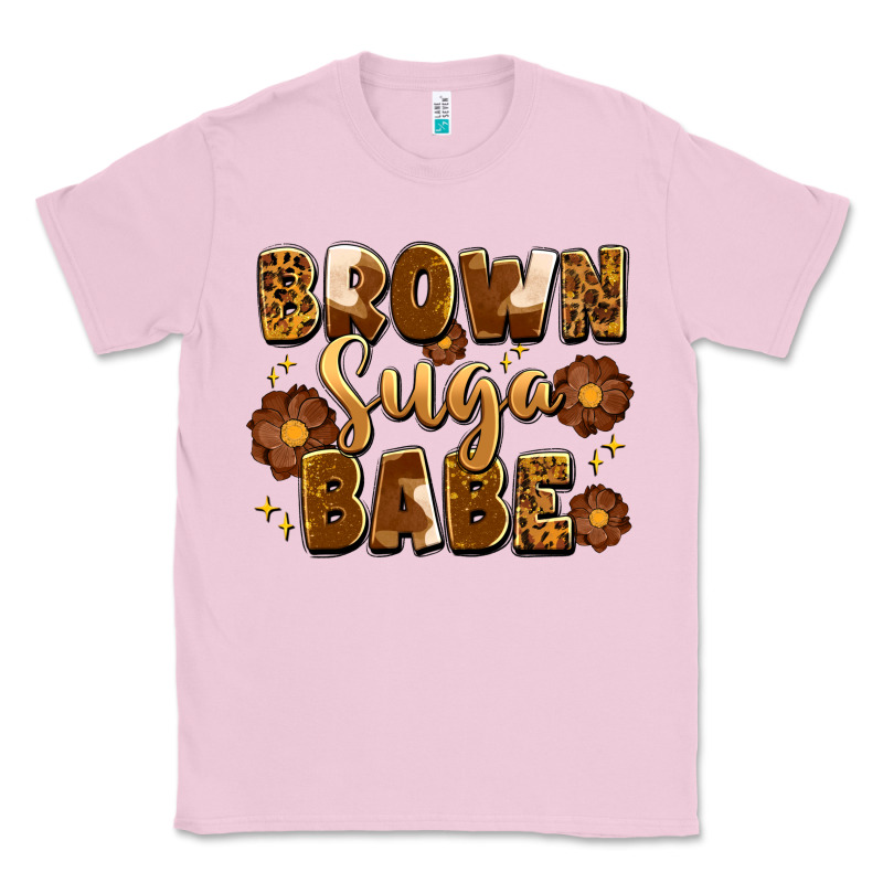 Brown Suga Babe Classic Tee by Artiststas | Teevron