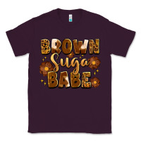 Plum brown suga babe Classic Tee - Artiststas