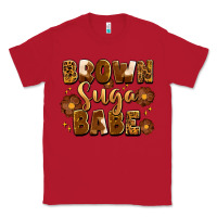 Red brown suga babe Classic Tee - Artiststas