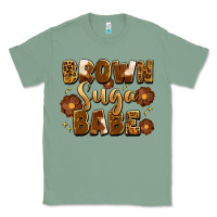 Sage brown suga babe Classic Tee - Artiststas