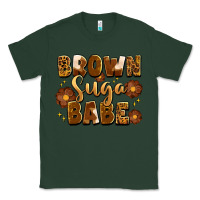 Sports Green brown suga babe Classic Tee - Artiststas