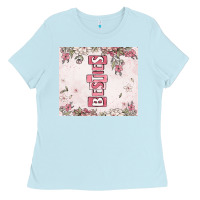 Baby Blue besties Ladies Tee - MaliasSmallBusiness