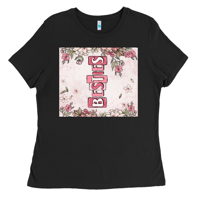 Besties Ladies Tee by MaliasSmallBusiness | Teevron