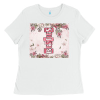 White besties Ladies Tee - MaliasSmallBusiness