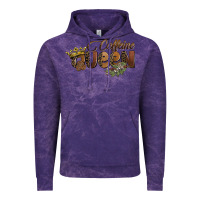 Cloud Purple caffeine queen Vintage Hoodie - BarkalooDesign