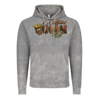 Cloud Rock caffeine queen Vintage Hoodie - BarkalooDesign