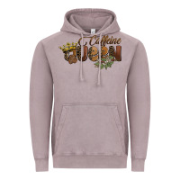 Vintage Zinc caffeine queen Vintage Hoodie - BarkalooDesign