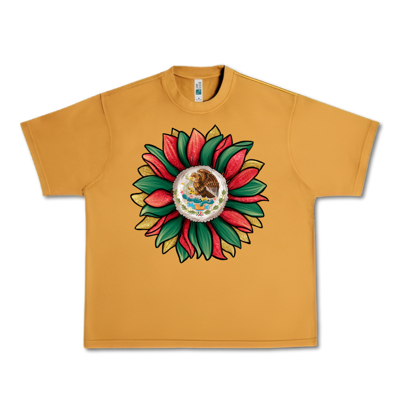 Mexican Sunflower Urban Heavy Tee by Jasminsmagicworld | Teevron