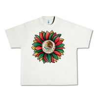 Pistachio mexican sunflower Urban Heavy Tee - Jasminsmagicworld
