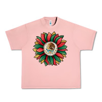 Salmon mexican sunflower Urban Heavy Tee - Jasminsmagicworld