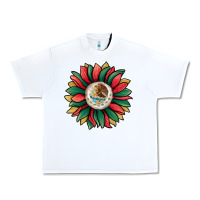 White mexican sunflower Urban Heavy Tee - Jasminsmagicworld