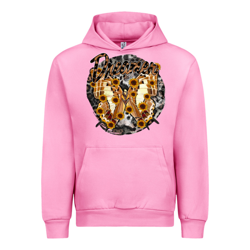 Dreamer Butterfly Urban Hoodie by RacoonDesign | Teevron