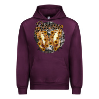 Mauve Wine dreamer butterfly Urban Hoodie - RacoonDesign