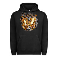 Pigment Black dreamer butterfly Urban Hoodie - RacoonDesign