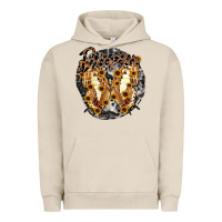 Pigment French Oak dreamer butterfly Urban Hoodie - RacoonDesign