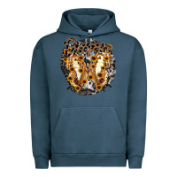 Pigment Midnight Navy dreamer butterfly Urban Hoodie - RacoonDesign