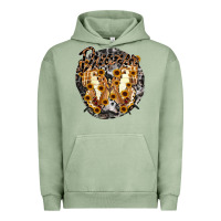Pigment Oil Green dreamer butterfly Urban Hoodie - RacoonDesign