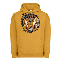 Pigment Peanut Butter dreamer butterfly Urban Hoodie - RacoonDesign