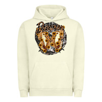 Pigment Pistachio dreamer butterfly Urban Hoodie - RacoonDesign
