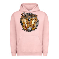 Pigment Salmon dreamer butterfly Urban Hoodie - RacoonDesign