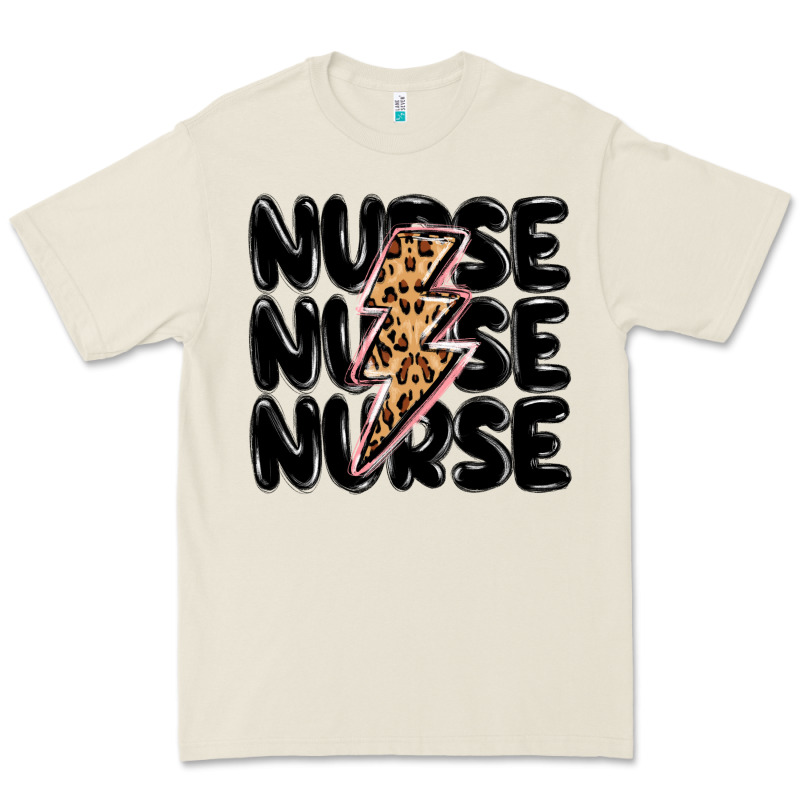 Nurse Lightning Bolt Premium Tee by MaliasSmallBusiness | Teevron