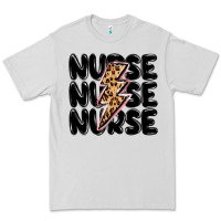 Dove Grey nurse lightning bolt Premium Tee - MaliasSmallBusiness