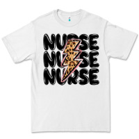 White nurse lightning bolt Premium Tee - MaliasSmallBusiness