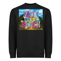 Black salty beach Heavyweight Sweatshirt - TumblerDesignByShophia