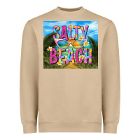 Mushroom salty beach Heavyweight Sweatshirt - TumblerDesignByShophia