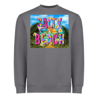Storm salty beach Heavyweight Sweatshirt - TumblerDesignByShophia