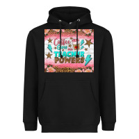 Black coffee gives me teacher powers tumbler Heavyweight Hoodie - BundleAndBundleShop