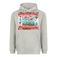 Moon Dust coffee gives me teacher powers tumbler Heavyweight Hoodie - BundleAndBundleShop