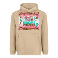 Mushroom coffee gives me teacher powers tumbler Heavyweight Hoodie - BundleAndBundleShop