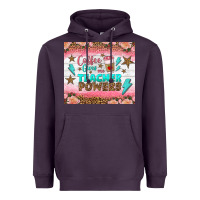Plum coffee gives me teacher powers tumbler Heavyweight Hoodie - BundleAndBundleShop